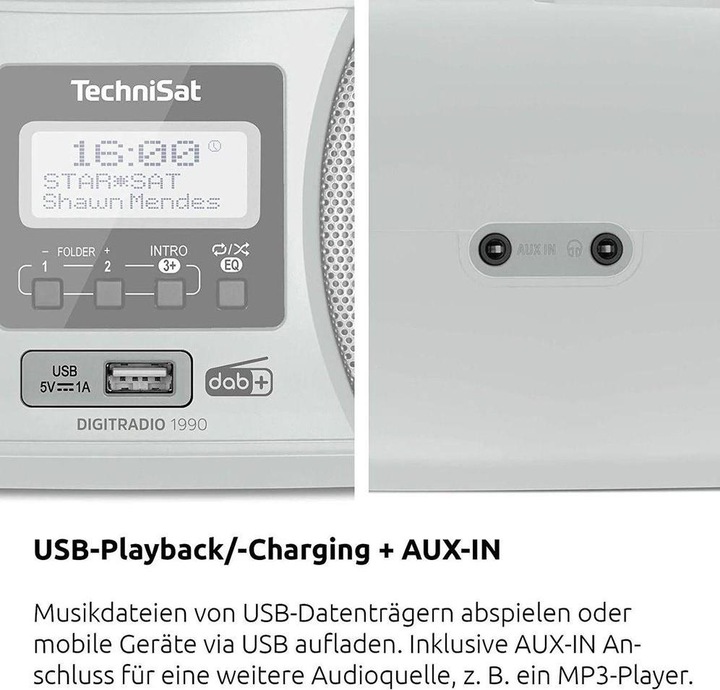 Actual product image TechniSat DigitRadio 1990 (DAB+, VHF, Bluetooth)