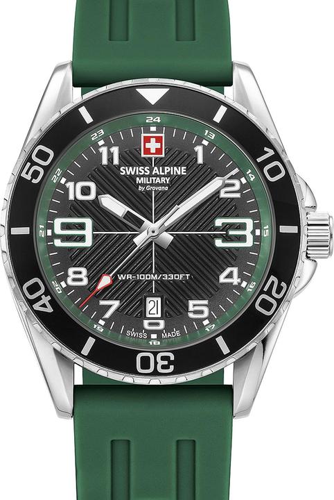 Image du produit Swiss Alpine Military 7029.1834 Raptor Montre homme 42mm 10ATM (Montre de sport, Swiss Made, 42 mm)