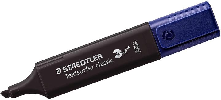 Produktbild Staedtler Classic Colors Textmarker Schwarz (10 Stück) (Schwarz, 5 mm, 10 x)