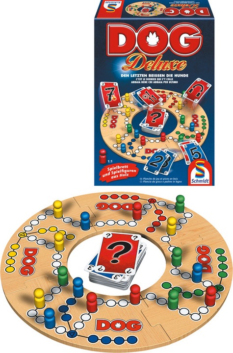 Productafbeelding Schmidt Spiele Hond Deluxe (Duits, Frans, Italiaans)