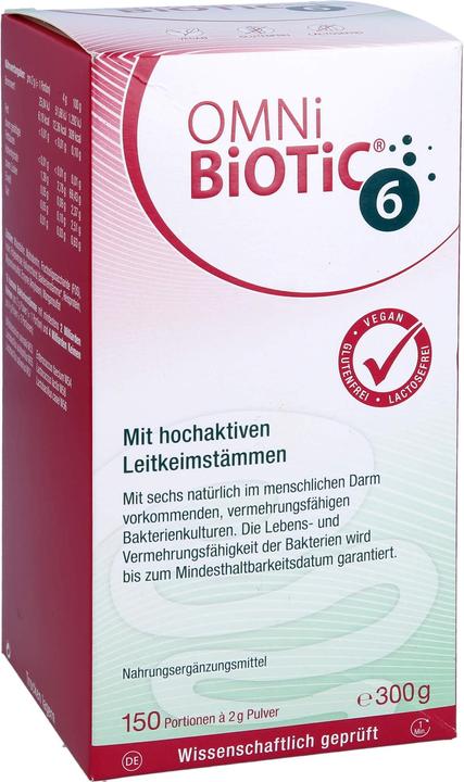 Immagine prodotto Omni Biotic OmniBiotic 6 (1 Pezzo/i, Polvere, 300 g)