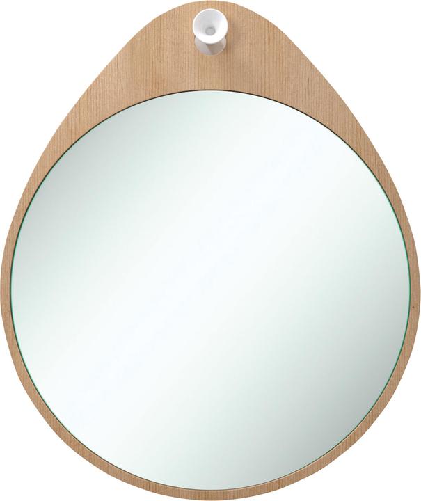 Rizz The Cabinet key rack with The Egg mirror