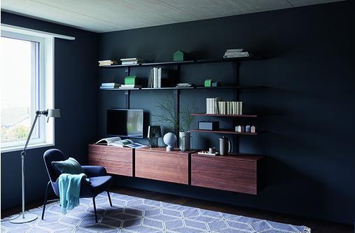 Actual product image Peka Metall Shelving system Pecasa