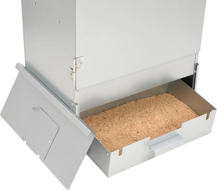 vidaXL Räucherofen mit Tisch