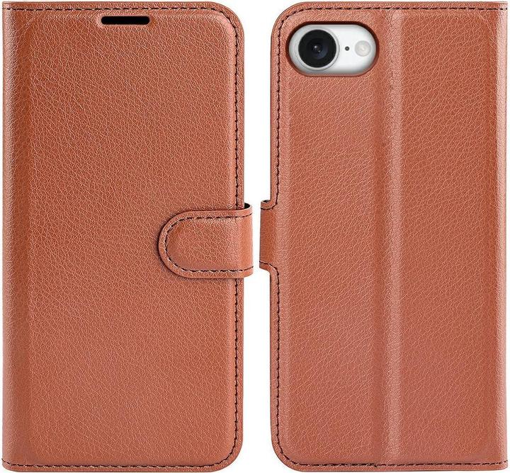 Produktbild Cover-Discount iPhone 16e - Leder Etui Hülle (Apple iPhone 16e, Apple iPhone 17e)