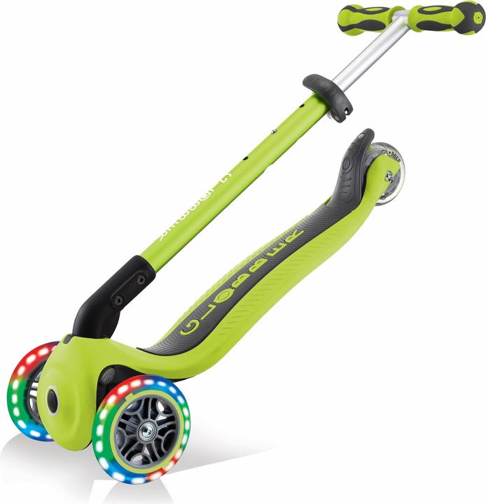 Produktbild Globber scooter Go Up Deluxe Lights, green, 646-106