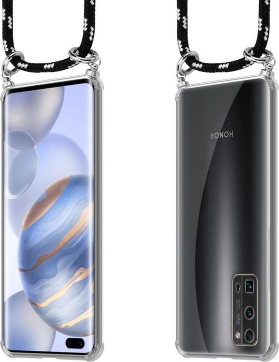 Produktbild Cadorabo TPU Handy Kette SILBER Cover