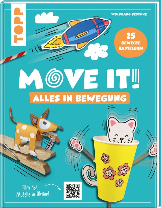 Produktbild Move it! Alles in Bewegung (Deutsch, Wolfgang Peschke, 2023)