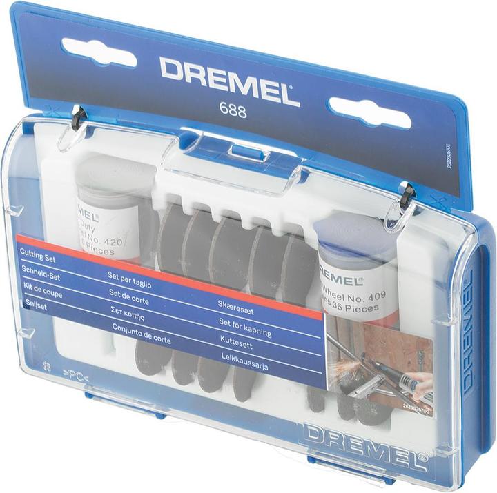 Immagine prodotto Dremel Set da taglio (688)