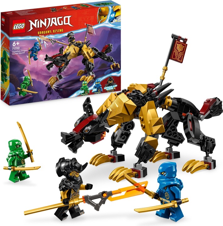 Produktbild LEGO Jagdhund des kaiserlichen Drachenjägers (71790, LEGO Ninjago)