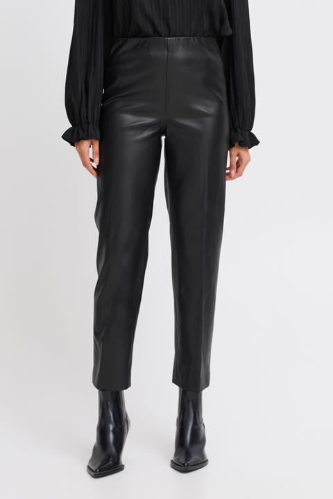 Actual product image B.young BYDAJA STRAIGHT PANTS 20815828 (M)