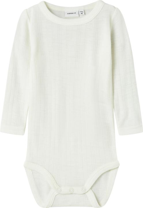 Produktbild Name it Merinowoll Strampler (68)