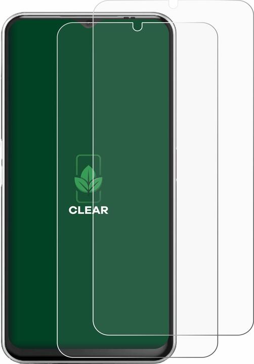 Produktbild ScreenLeaf Schutzfolie nachhaltiger Displayschutz Displayschutzfolie Folie Klar Transparent (2 Stück, Emporia Smart 6)