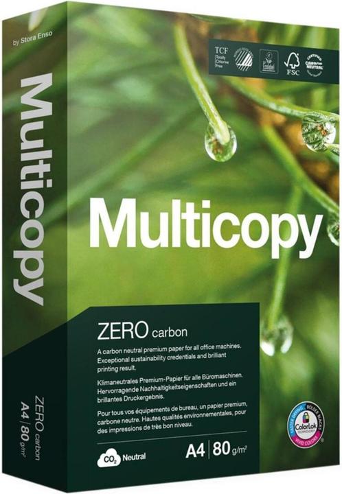 Immagine prodotto Multicopy Zero (80 g/m², 2500 x, A4)