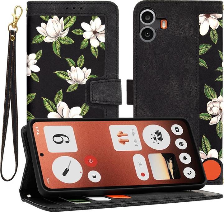 Actual product image Techsuit - FlipCraft - Nothing CMF Phone 1 - Flowers of the Dawn (Nothing CMF Phone 1)