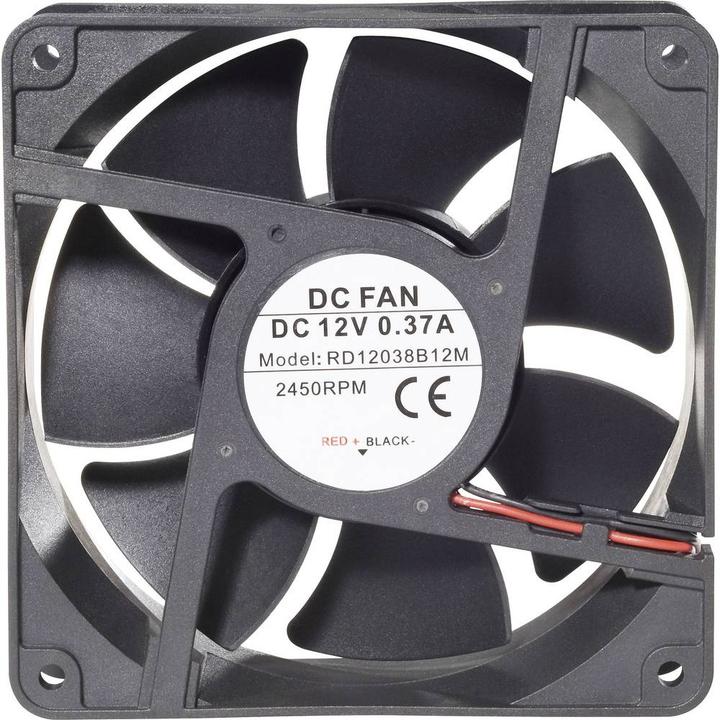 Image du produit Tru Components Ventilateur axial résistant à l'eau (120 mm, 1x)