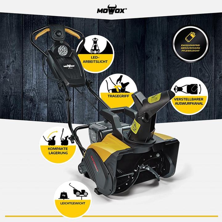 Produktbild Mowox Schneefräse EST 4640 Li (60 cm)