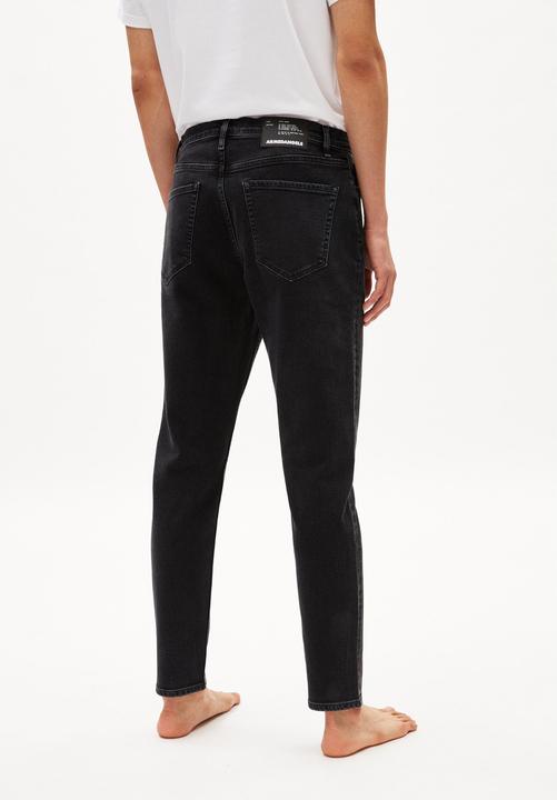 Actual product image Armedangels Aarjo Tarpa Black Washed (W34/L32)