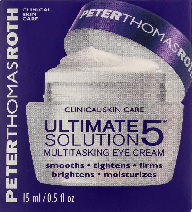 Actual product image Peter Thomas Roth Ultimate Solution 5™ Multitasking Eye Cream - 15 ml (Eye Care Cream, 15 ml)