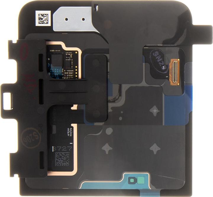 Image du produit Samsung LCD display + Touch Unit Outer F731 Galaxy Z Flip 5 5G Black (Service Pack) (Écran)