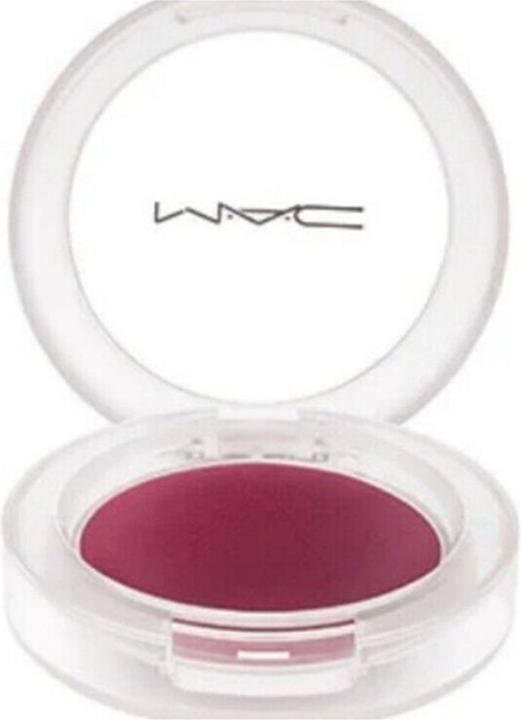 Actual product image MAC Cosmetics Glow Play Blush (Rosy Does It)