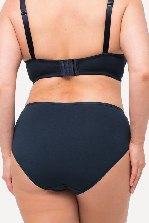 Actual product image Ulla Popken 5 Pack of Panties- Abstract Stripe (62)