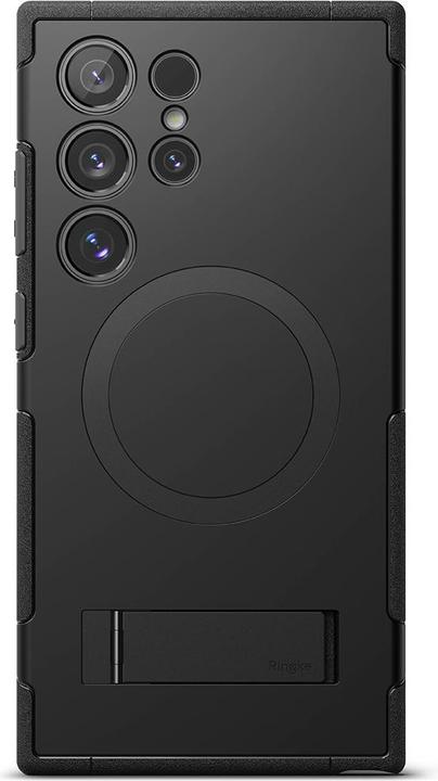 Produktbild Ringke Case for Galaxy S24 Ultra ALLES BLACK (Samsung Galaxy S24 Ultra)