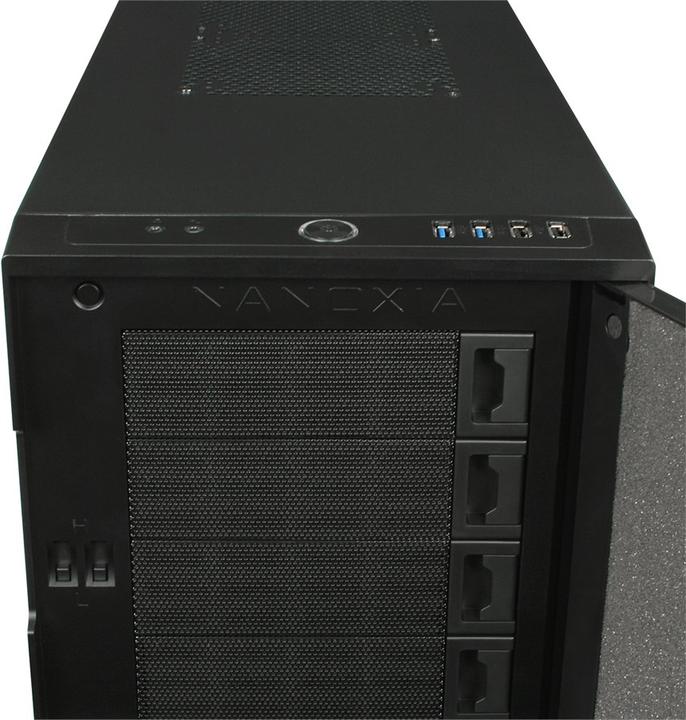 Produktbild Nanoxia Deep Silence 5 Rev.B (mATX, Mini-ITX, ATX, E-ATX, XL-ATX)