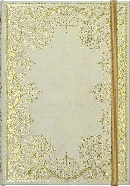 Image du produit Mini-Elfenbein-Notizbuch (B6, Règle spéciale, Couverture rigide)