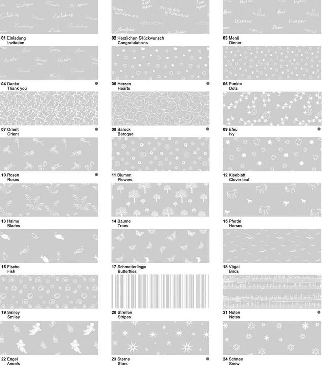 Actual product image Ursus Transparent paper blocks (A4, Special ruling)