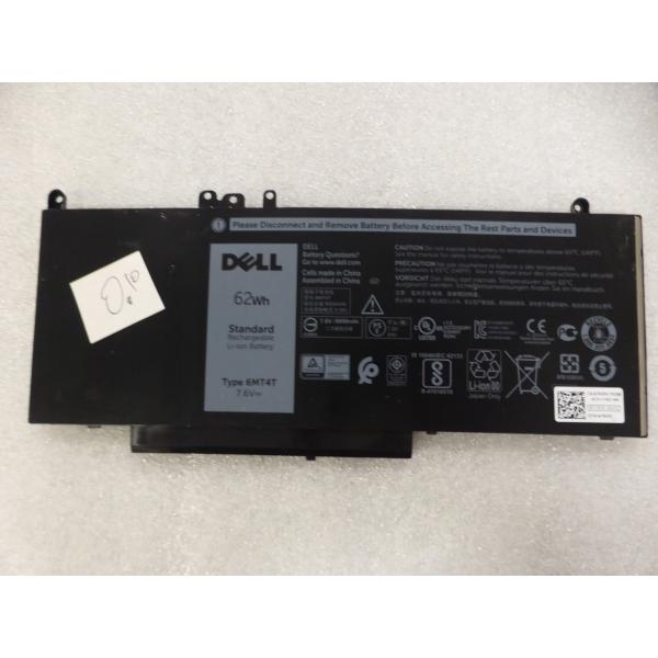 Thumbnail - Dell Battery, 62WHR, 4 Cell (4 Zellen, 8100 mAh), Notebook Akku