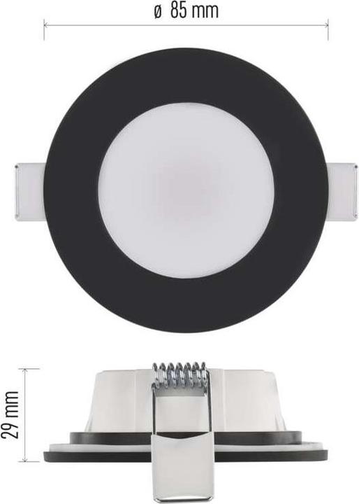 Produktbild Emos LED IP56 SPOTLIGHT ROUND 4,5W 345LM IP65 CCT B (345 lm)