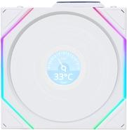 Image du produit Lian-Li UNI FAN TL LCD Wireless Lüfter, ARGB, PWM - 140mm, weiss (140 mm, 1 x)