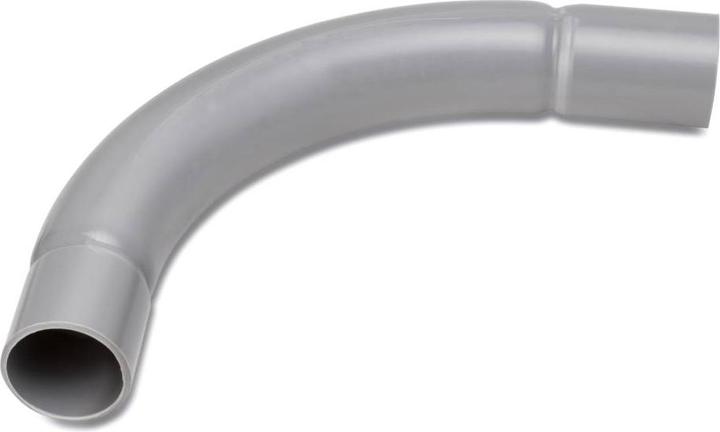Actual product image Push-in elbow Ř50mm Kst gr untreated socket gr 20620