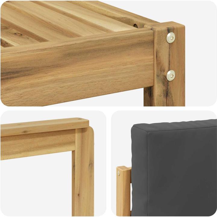 Produktbild vidaXL Outdoor-Sofagarnitur