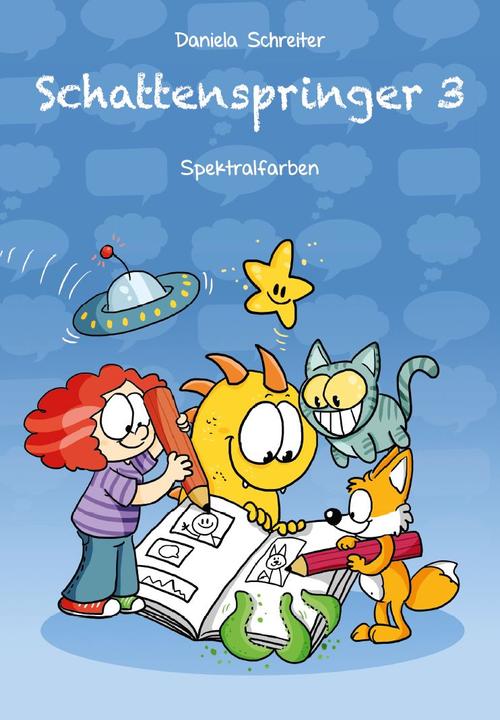 Produktbild Panini Schattenspringer (Deutsch, Daniela Schreiter, 2018)