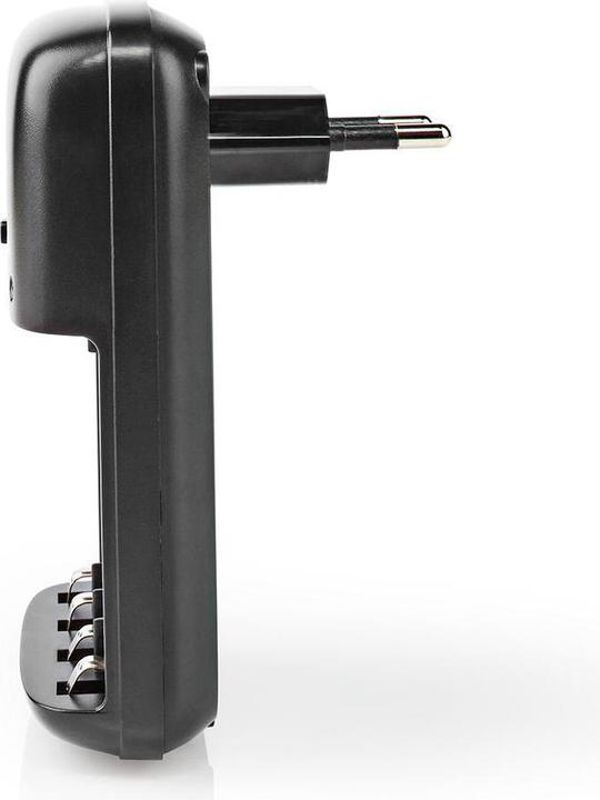 Produktbild Nedis NiMH Battery Charger AA/AAA 1.2 VDC / 9 VDC 0.2 A Trickle Charging Type C (CEE 7/16) Safety Fu (1 Stk., AA, AAA, Ladegerät ohne Akku)