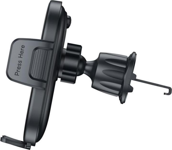 Actual product image Tech-Protect V7 car phone holder for cockpit / air vent - black