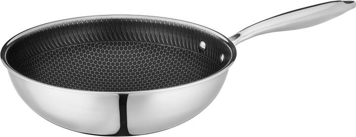 Produktbild Mäser Wokpfanne Hestia (Wok Pfanne, Aluminium, Edelstahl)