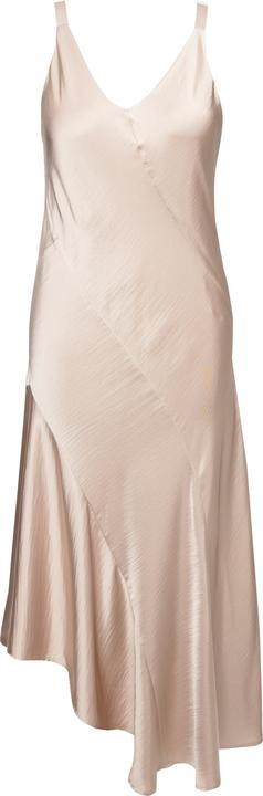 Produktbild Ulla Popken Satin-Maxikleid, A-Linie, V-Ausschnitt, ärmellos (50, 52)