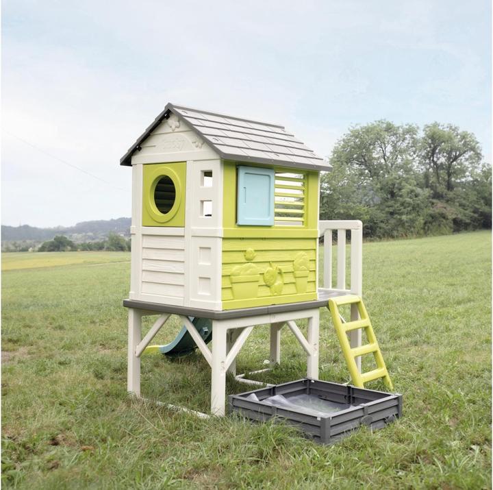 Image du produit Smoby Maison de jeu Square Échasses
