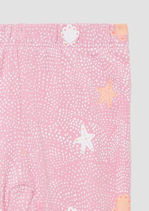 Produktbild S.Oliver Leggins Leggings aus Baumwollmix mit All-over-Print (68)