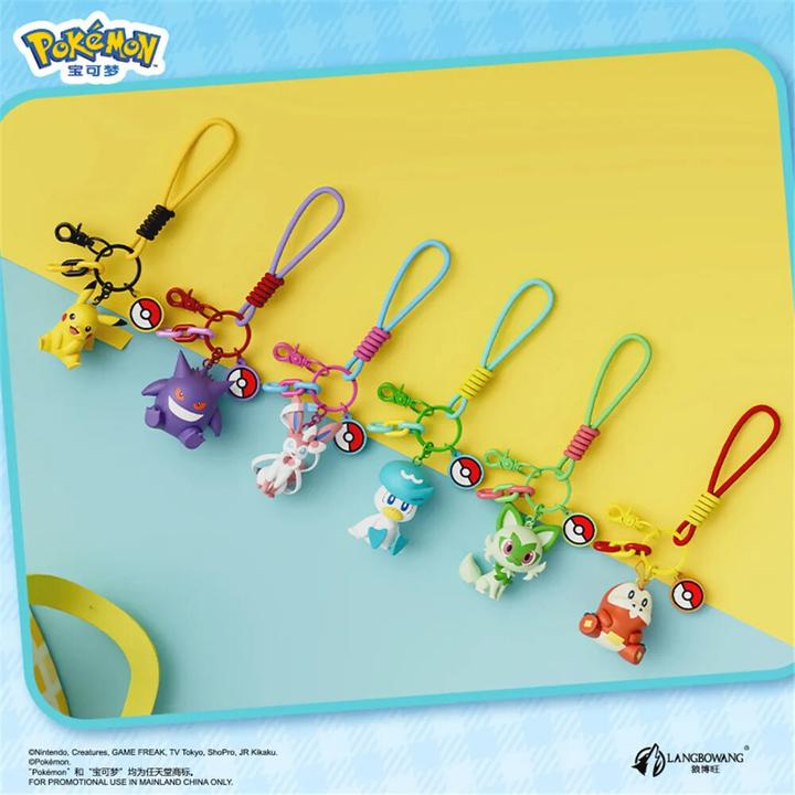 Actual product image Langbowang Pokemon - Quaxly