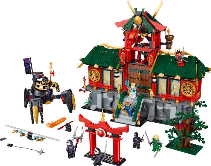 Ninjago 70728 Battle For Ninjago City Lego Ninjago Overlord Set