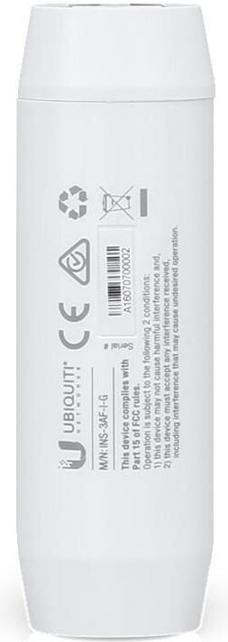 Actual product image Ubiquiti Instant IEEE 802.3af GE Adapter (802.3af (PoE), 15 W)