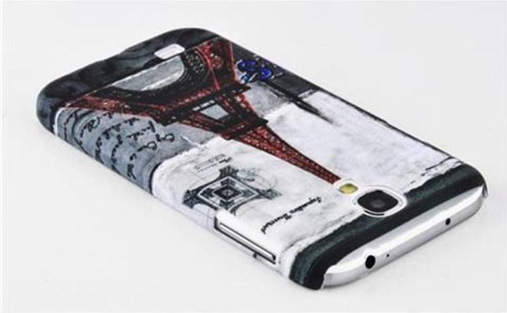 Actual product image Cadorabo Hard Cover Aufdruck (Samsung Galaxy S4)