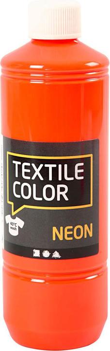 Neon oranje