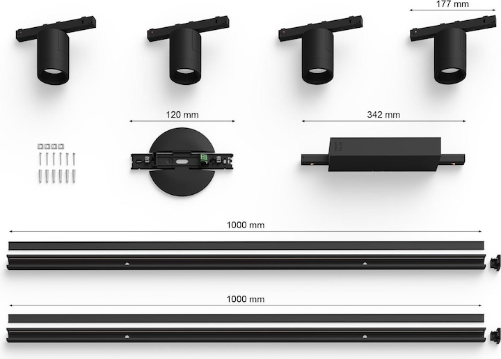 Produktbild Philips Hue Perifo Basis Set (2040 lm)