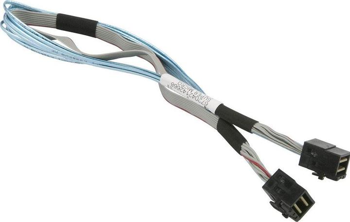 Produktbild Supermicro SAS Kabel (35 cm, Mini-SAS)