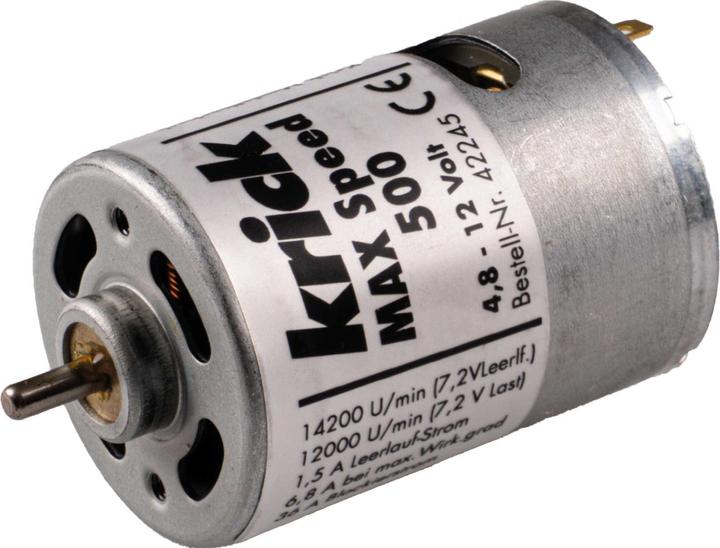 Krick max speed 500 elektromotor